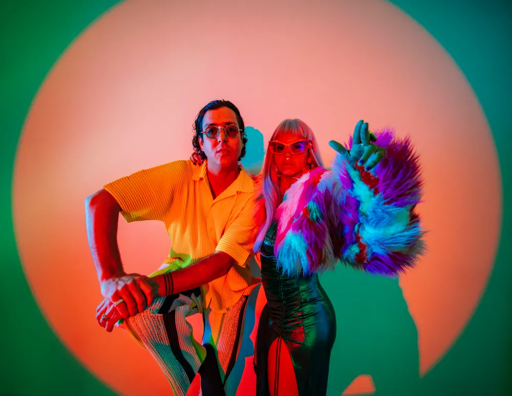 Beto Montenegro y Liliana Saumet