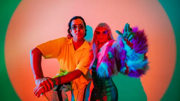 Beto Montenegro y Liliana Saumet