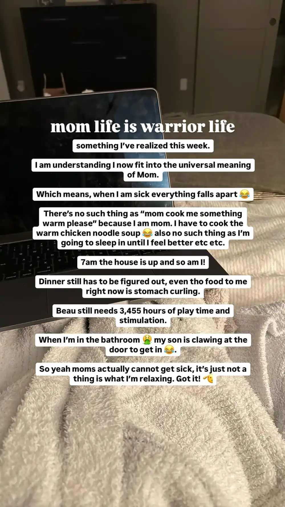 Bachelor Alum Sydney Warner Says Mom Life Is Warrior Life in Candid Post About Managing It All 845