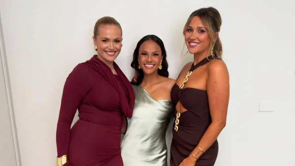 Bachelor Chloie Admits She Wore Her Women Tell All Dress Backwards