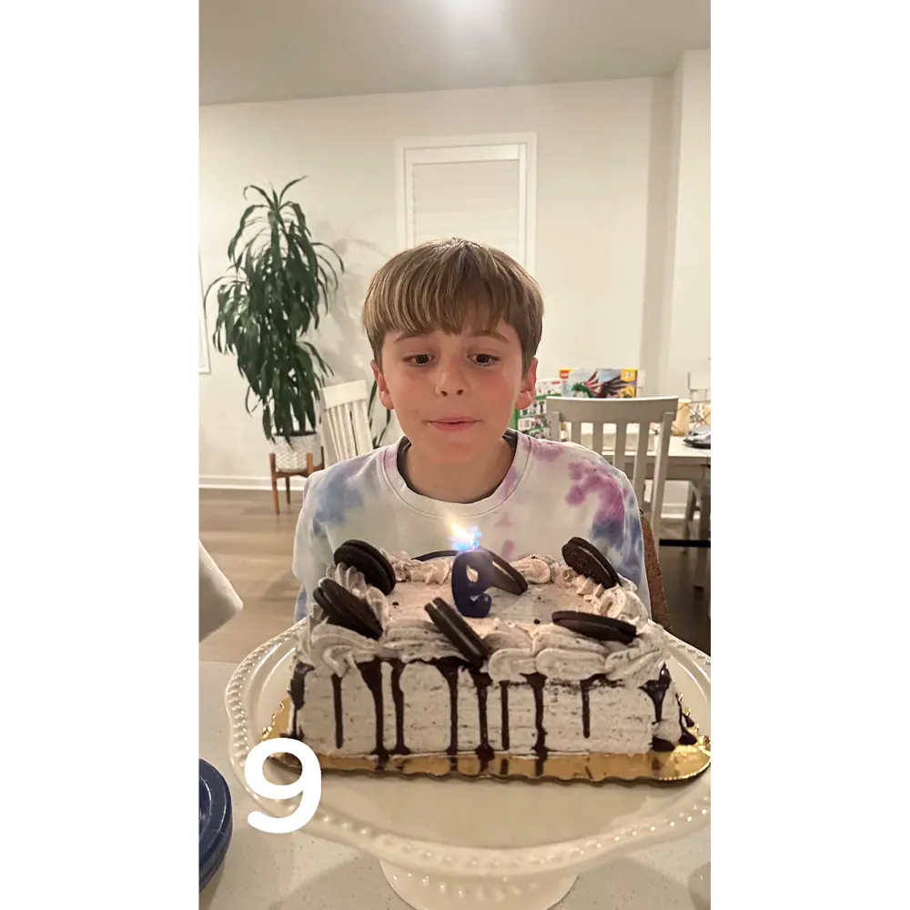 Bachelor DeAnna Pappas Celebrates Son Austin 9th Birthday Following Arrest Incident With Ex