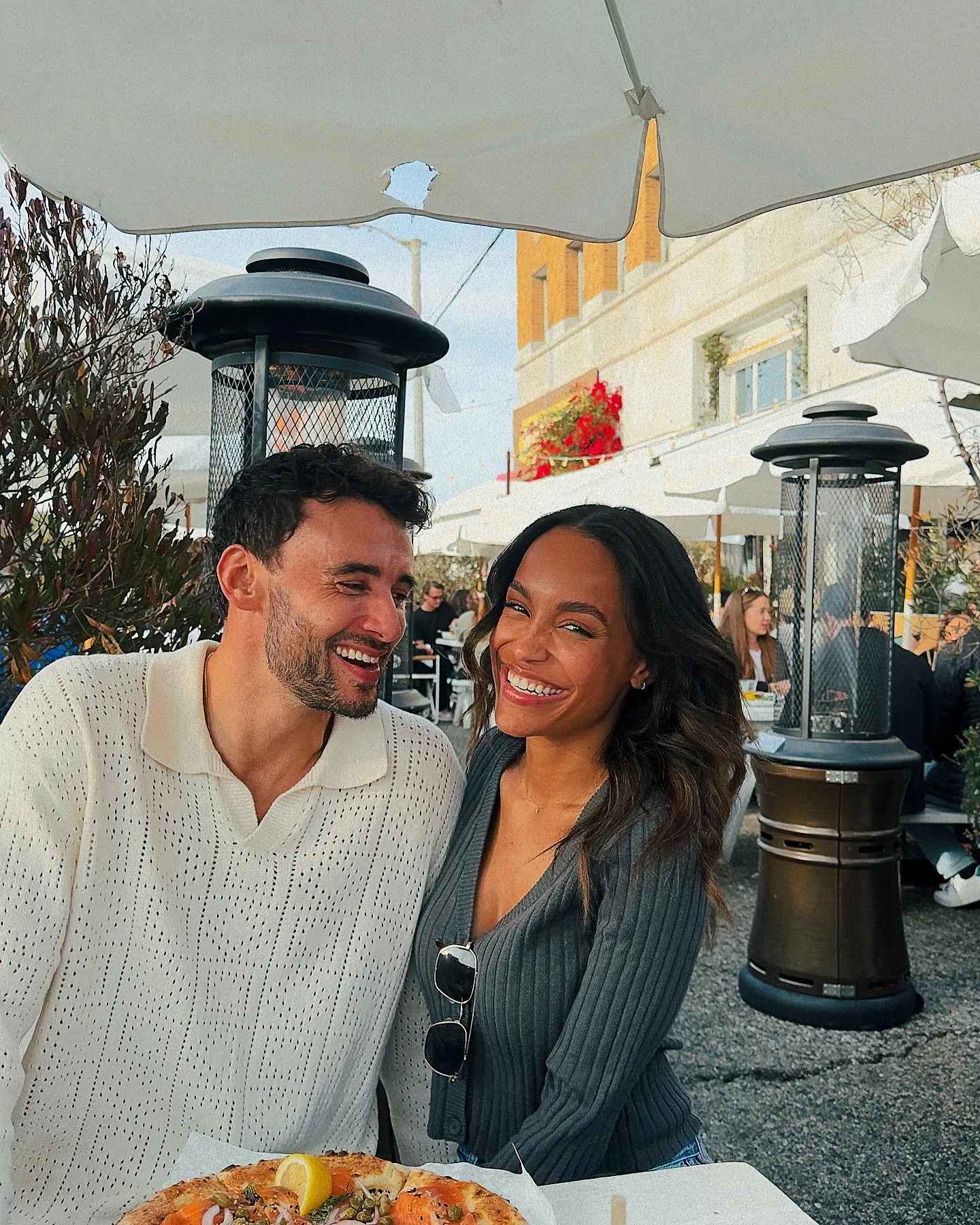 Bachelor Nations Serene Russell Hilariously Does BF Brendan Morais Eyebrows