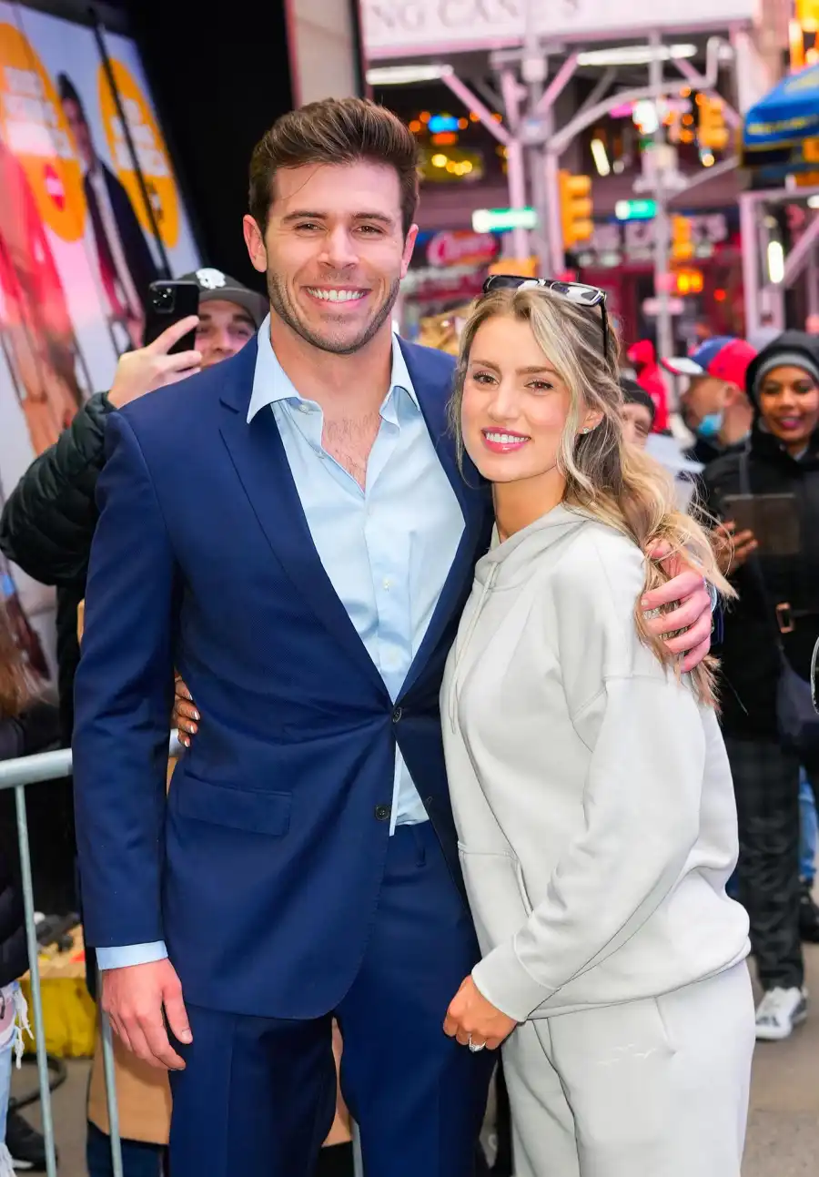 Bachelor Season 27 Couple Zach Shallcross and Kaity Biggars Relationship Timeline