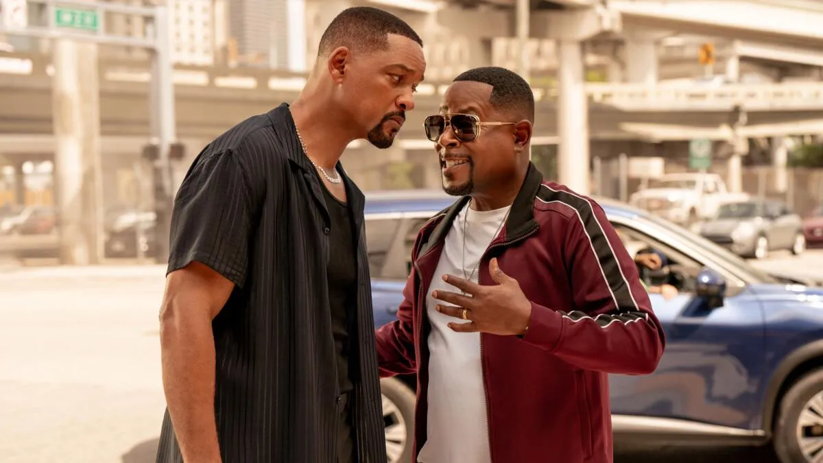 Will Smith and Martin Lawrence in Bad Boys: Ride or Die.