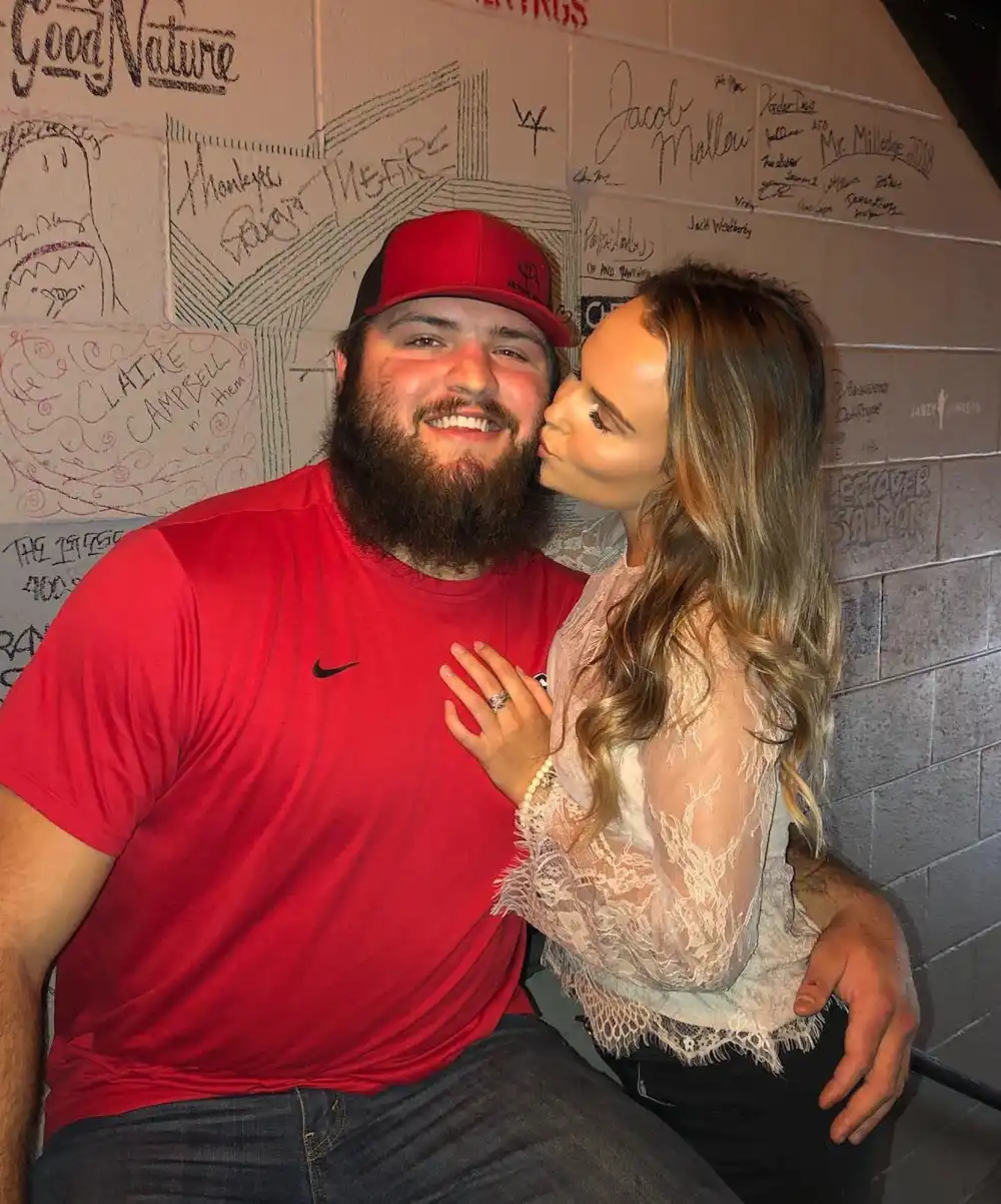 Baltimore Ravens Ben Cleveland and Estranged Wife Kaitlyn s Relationship Timeline