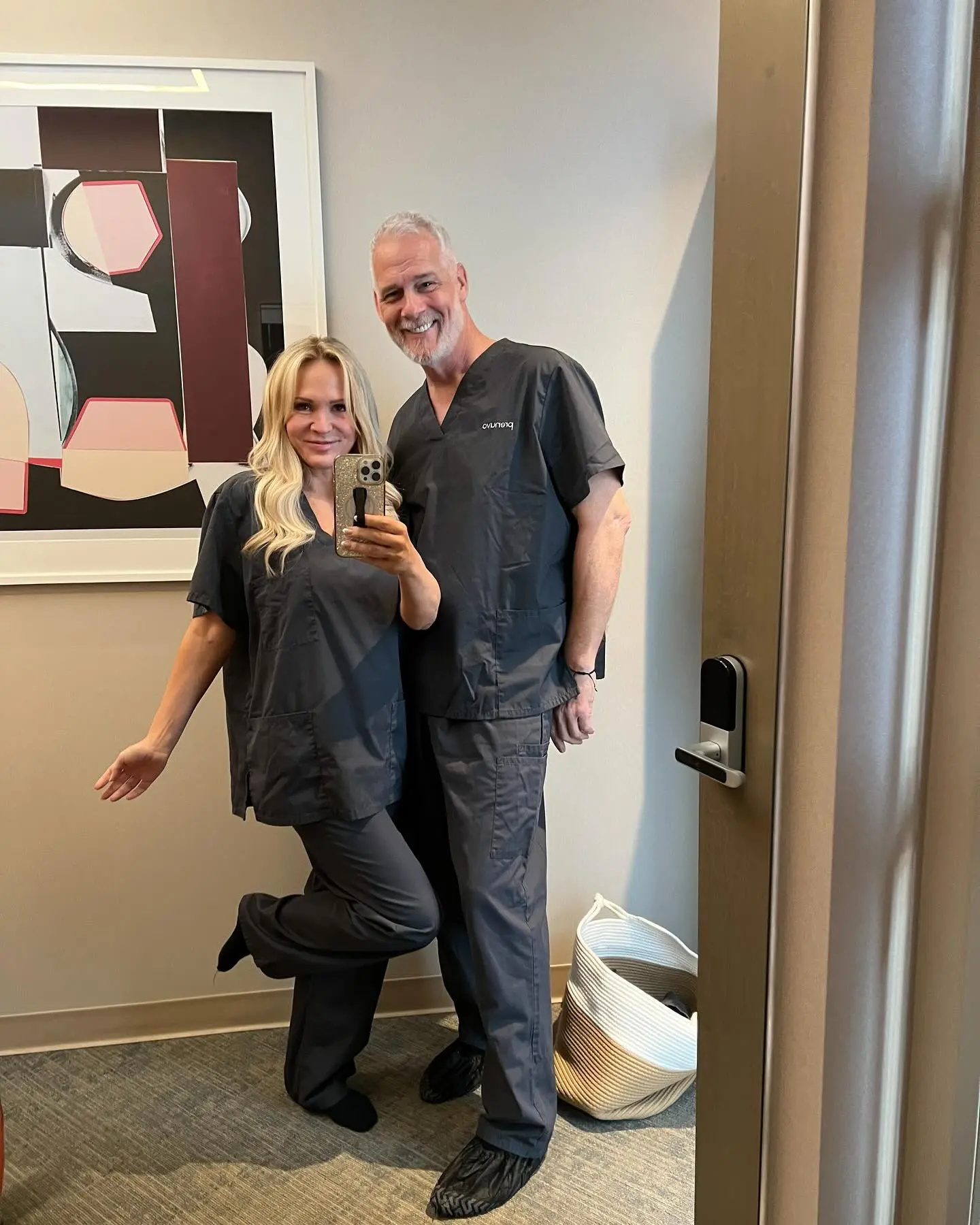 Barbara Alyn Woods Called Mark Anderson My Boyfriend Before Relationship