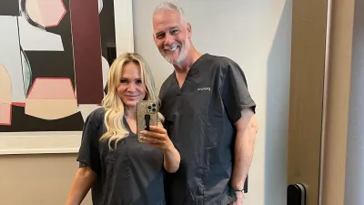 Barbara Alyn Woods Called Mark Anderson My Boyfriend Before Relationship