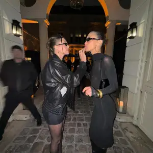 Bella Hadid and Hailey Bieber Have Cute BFF Moment Fixing Each Others Makeup