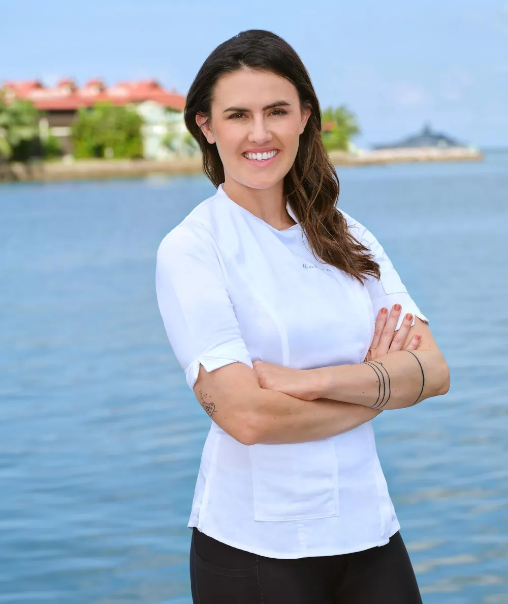 Below Decks Chef Tzarina Answers Burning Questions From Provision Challenges to Cooking a Bat