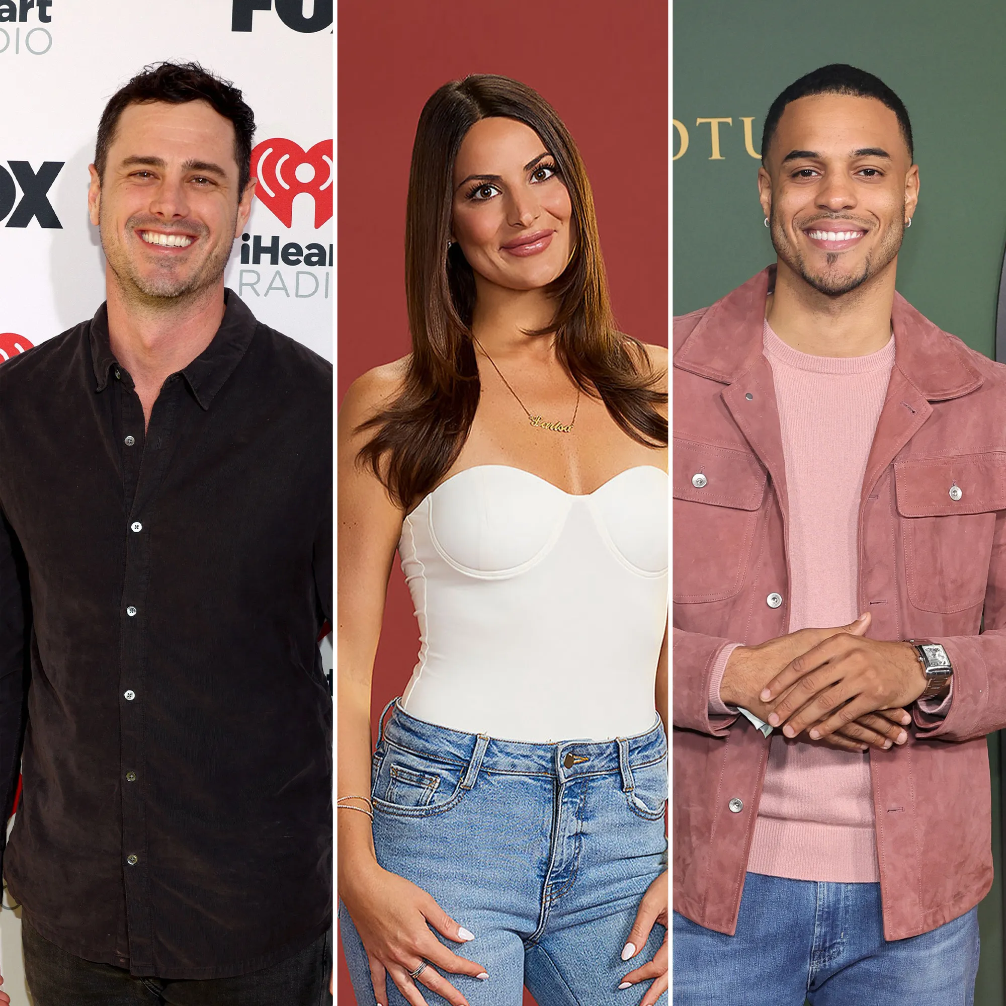 Ben Higgins Grills The Bachelor s Parisa Over Grant Ellis Ideal Partner