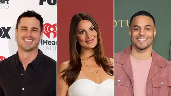 Ben Higgins Grills The Bachelor s Parisa Over Grant Ellis Ideal Partner