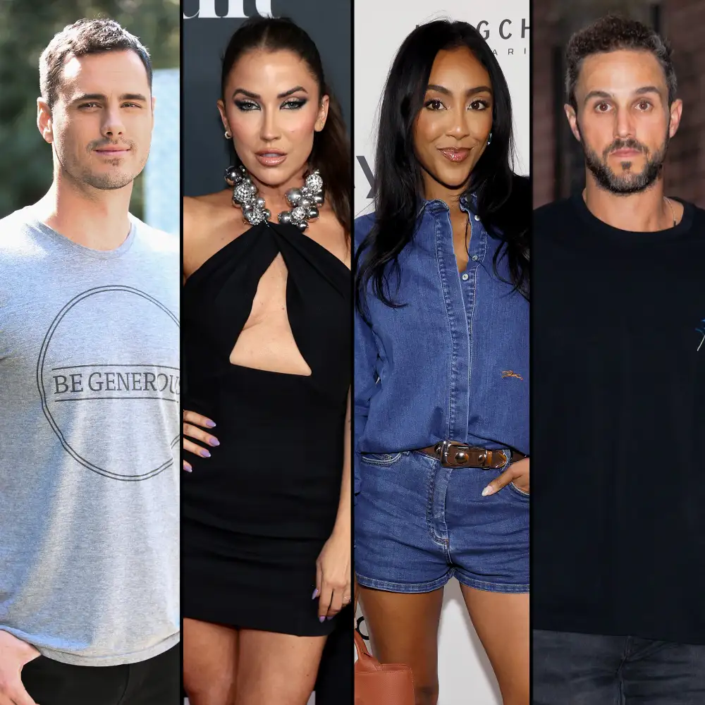 Ben Higgins Weighs In on Kaitlyn Bristowe and Tayshia Adams Drama Over Zac Clark Being Reignited