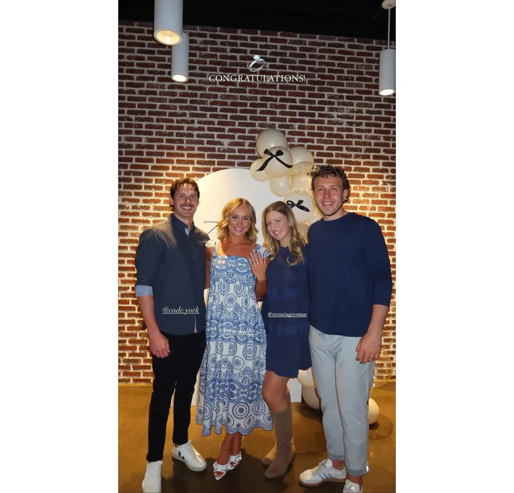 Cincinnati Bengals Kicker Cade York Proposes to DCC Girlfriend Zoe Dale: &lsquo;Still in Awe&rsquo;