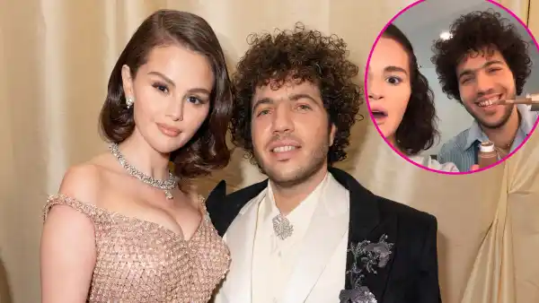 Benny Blanco Does Selena Gomez s Makeup