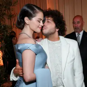 Benny Blanco Recalls 1st Kiss With Selena Gomez