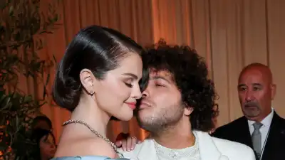 Benny Blanco Recalls 1st Kiss With Selena Gomez