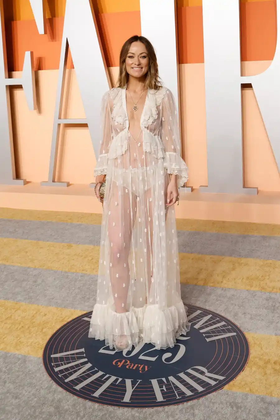 Best Naked Dresses at the Oscars 2025