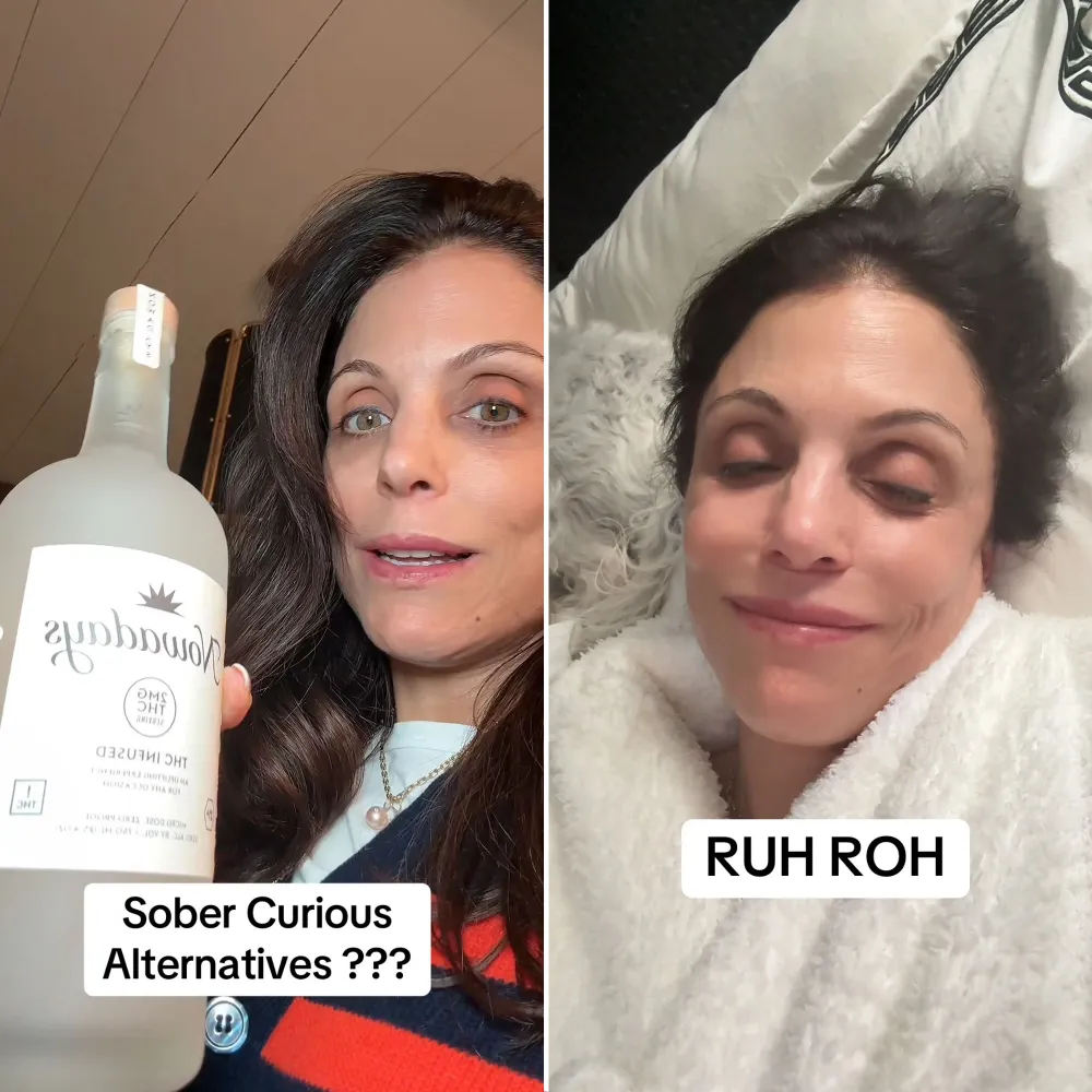 Bethenny Frankel Gets High After Four Servings of THC Infused Drink