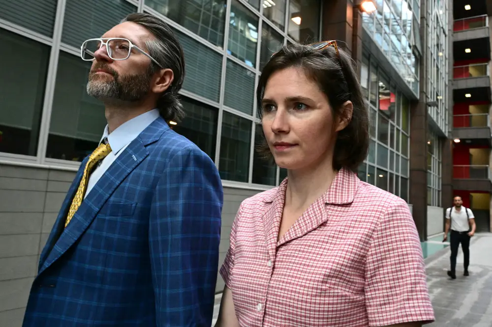 Biggest Prison Revelations From Amanda Knox Memoir