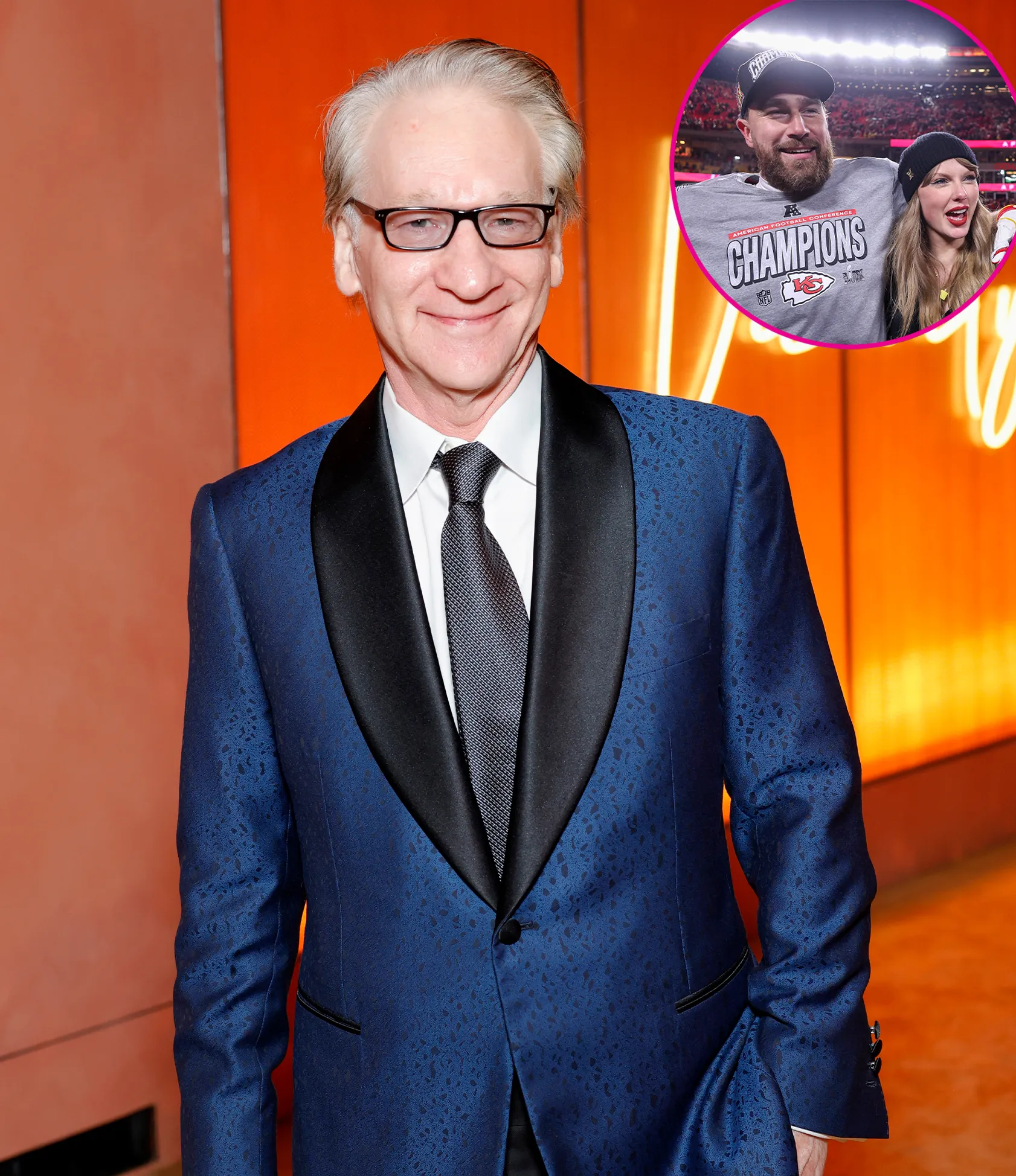 Bill Maher Can t Stop Belittling Taylor Swift s Relationship With Travis Kelce