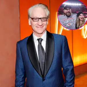 Bill Maher Can t Stop Belittling Taylor Swift s Relationship With Travis Kelce