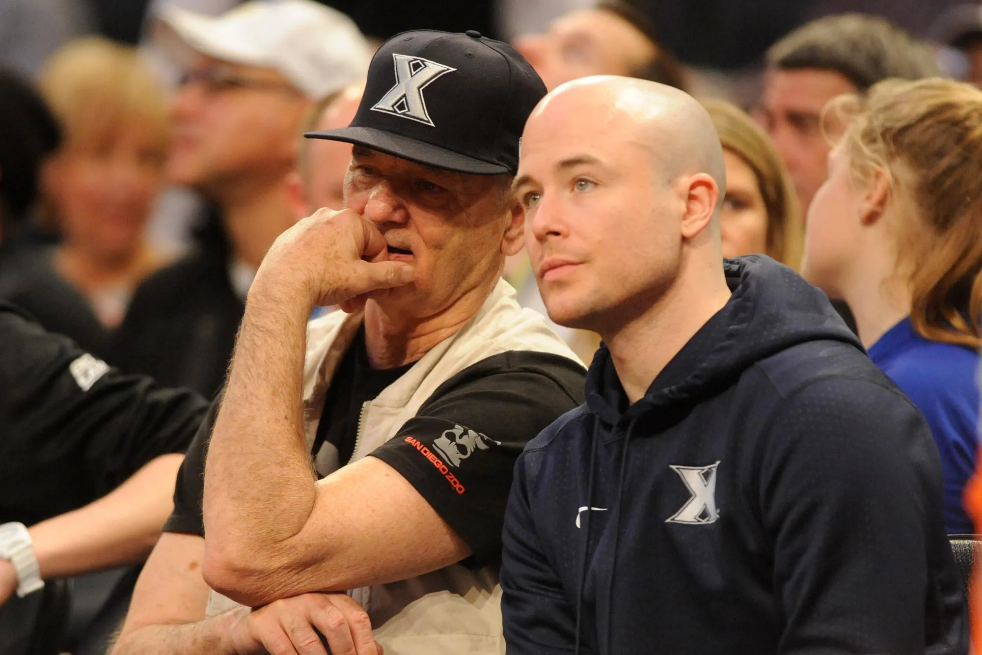 Bill Murray Makes March Madness Appearance to Support Son Lukes UConn Game