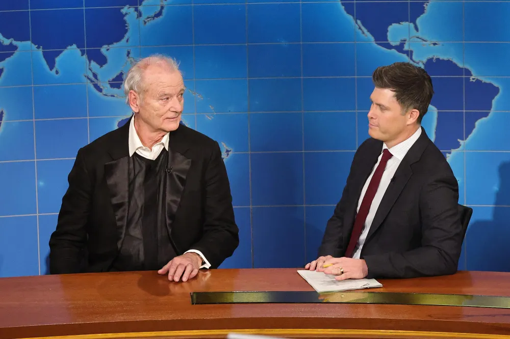 Bill Murray Says He Wept 3 Times During SNLs 50th Anniversary Special