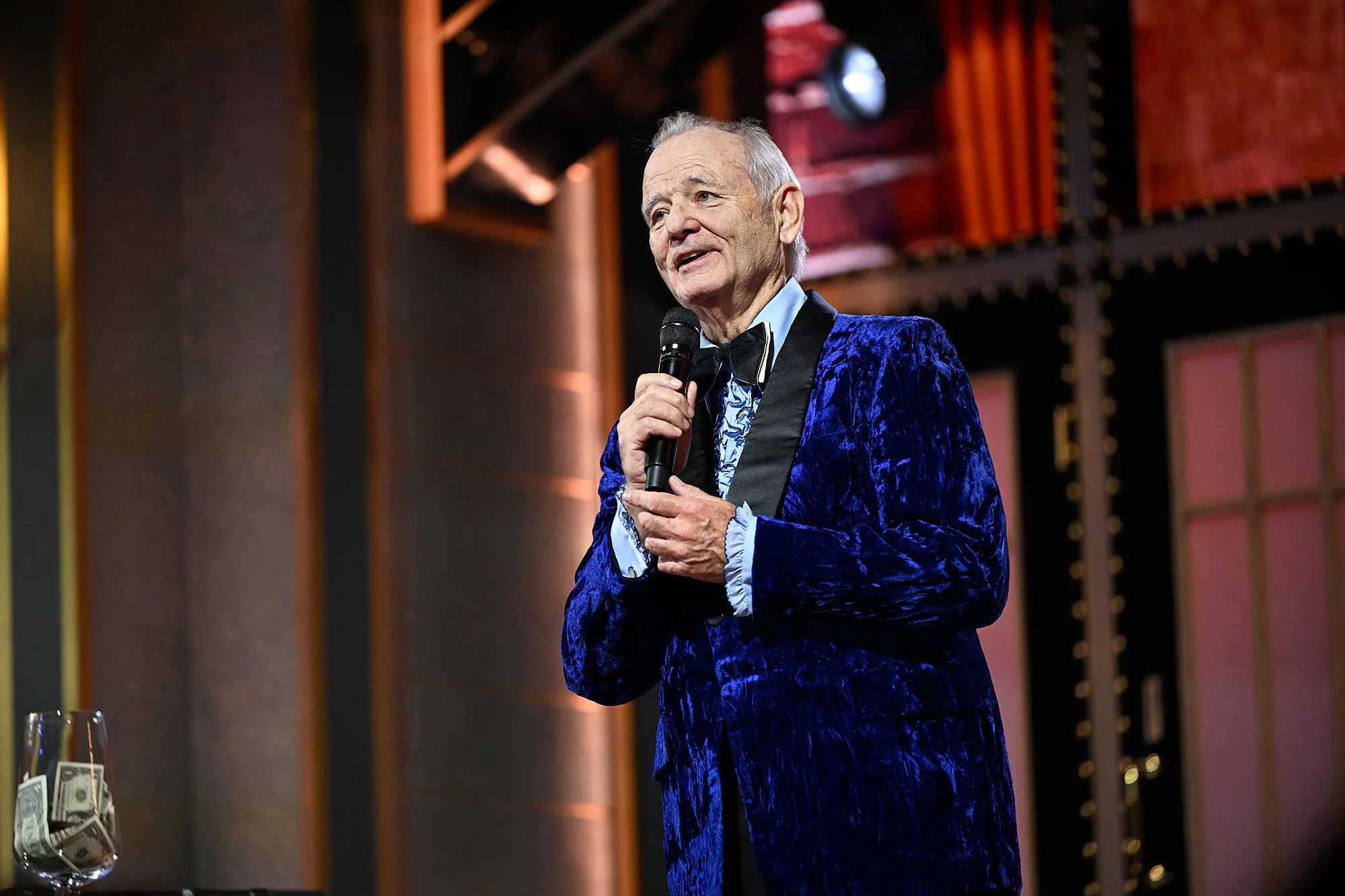 Bill Murray Says He Wept 3 Times During SNLs 50th Anniversary Special