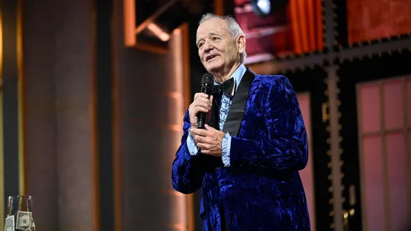 Bill Murray Says He Wept 3 Times During SNLs 50th Anniversary Special
