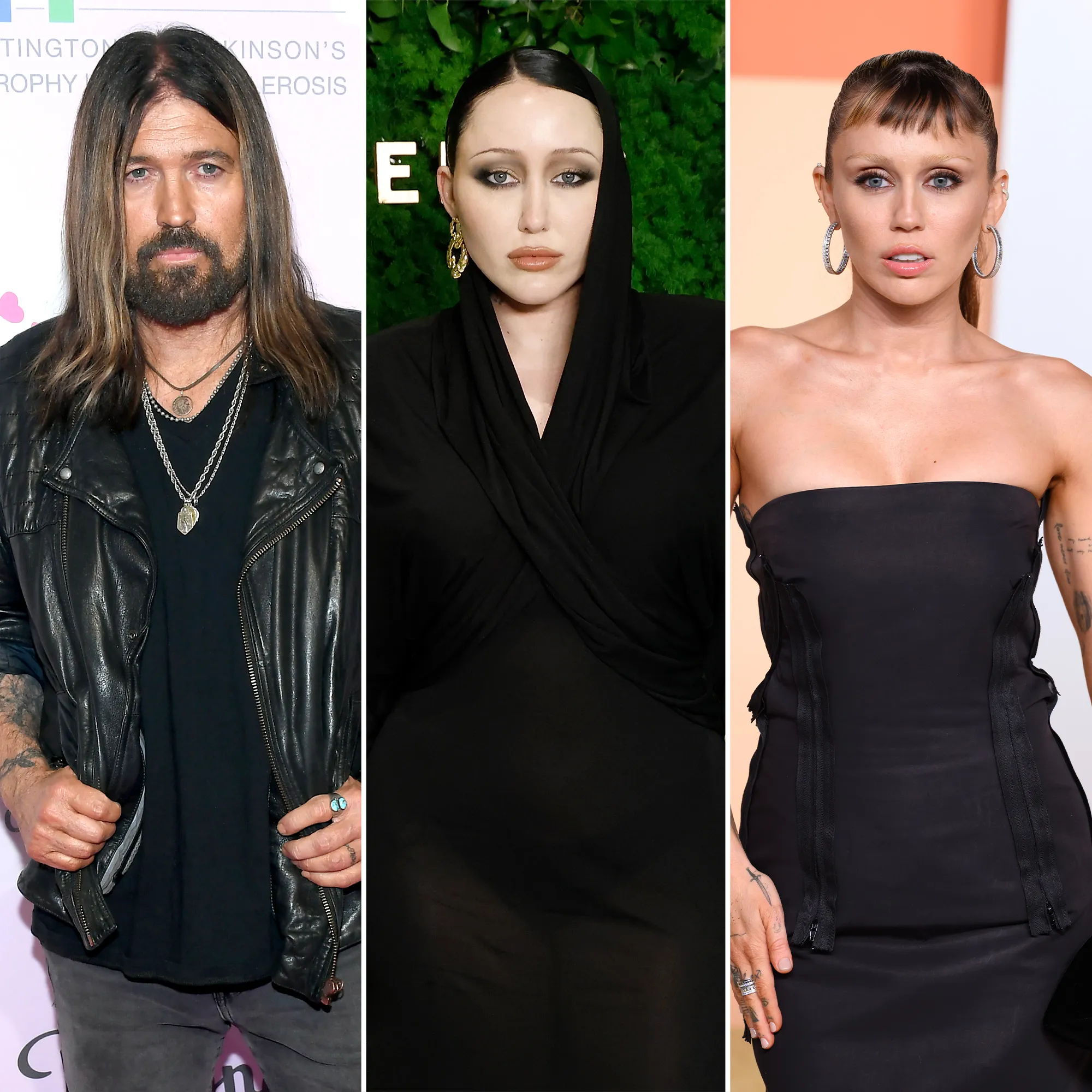 Billy Ray Is Crying Writing Tribute to Daughters Noah and Miley Cyrus