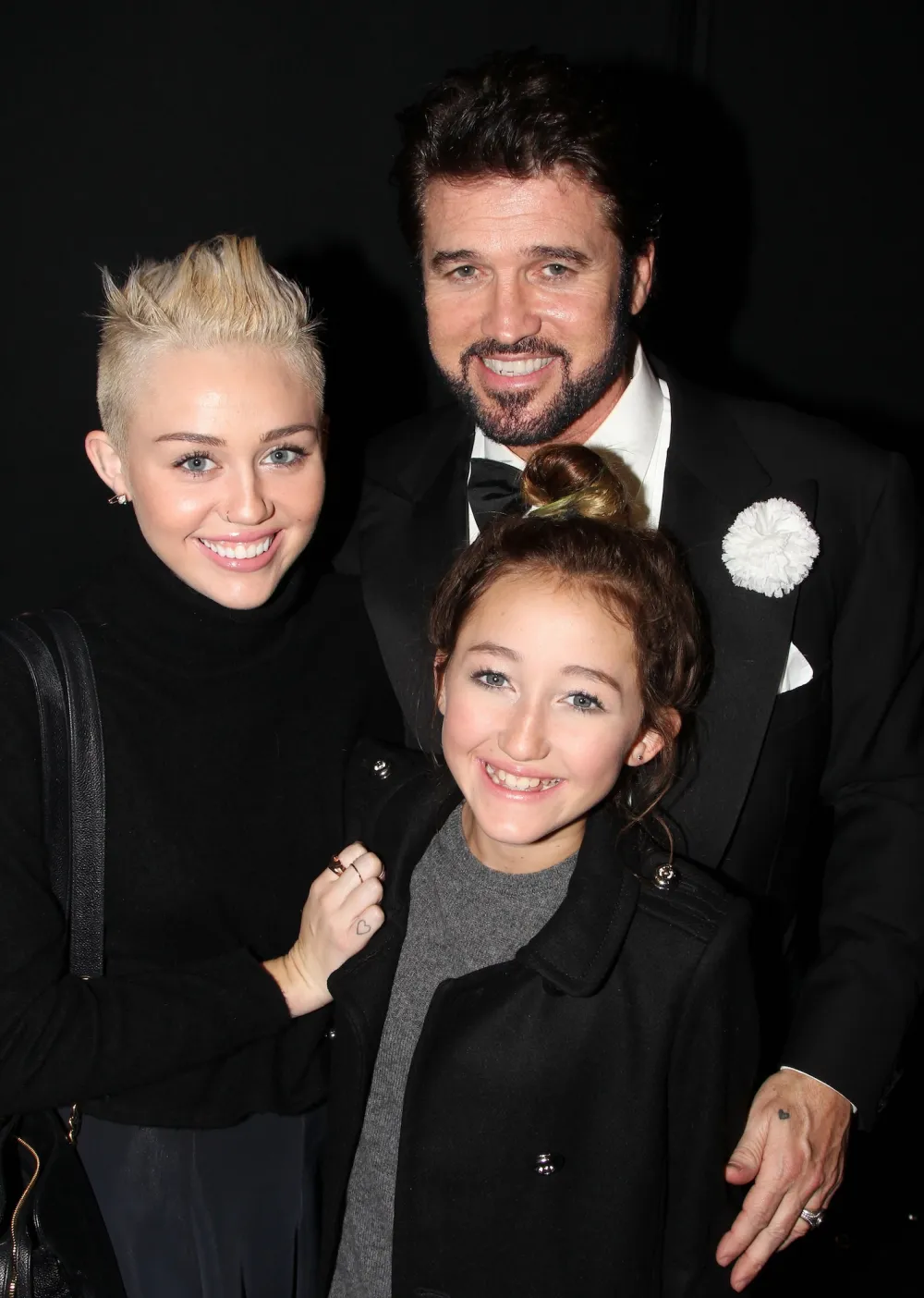Billy Ray Is Crying Writing Tribute to Daughters Noah and Miley Cyrus