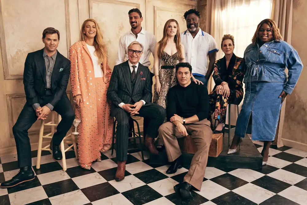 Blake Lively Shares Images of A Simple Favor Cast