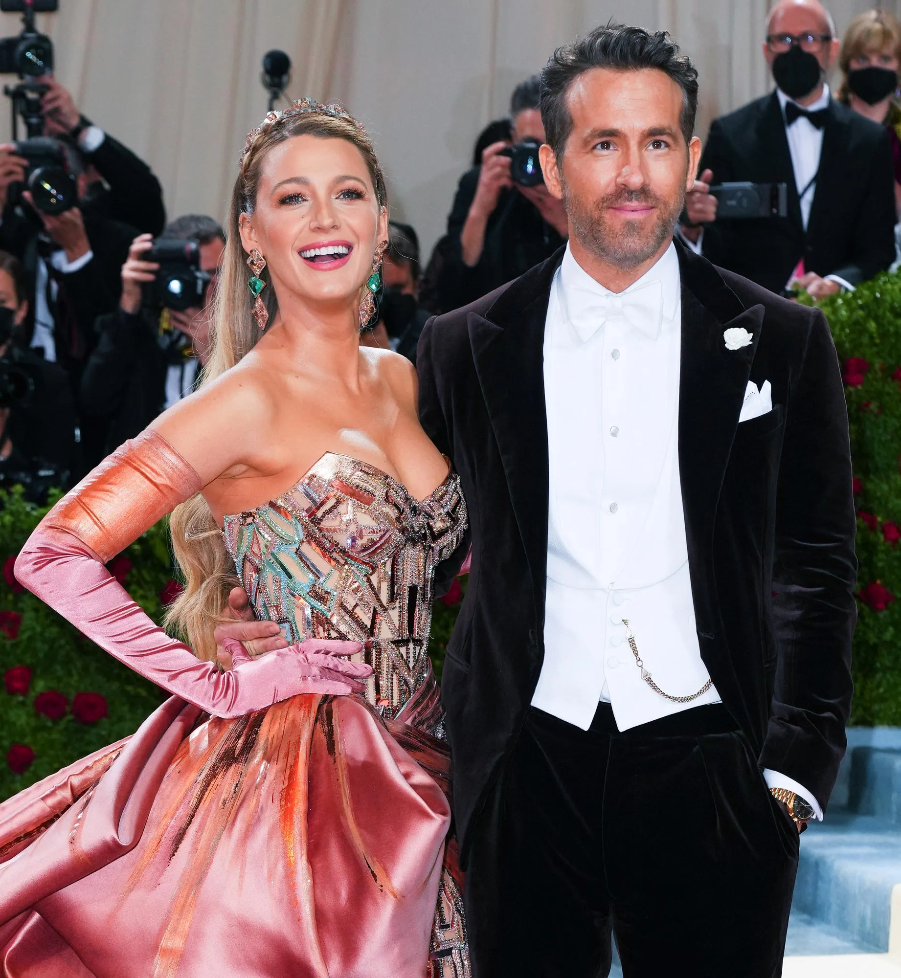 Blake Lively and Ryan Reynolds Will Skip the 2025 Met Gala