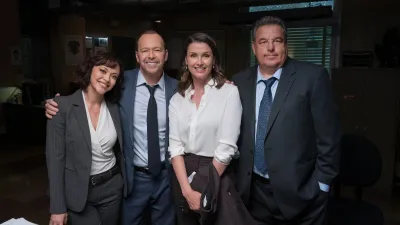 Blue Bloods Casts Post Show Plans Whats Coming Up for Tom Selleck Donnie Wahlberg and More