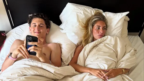 Bonnie Blue and BF Raise Eyebrows While on Sidelines at Miami Heat Game 176