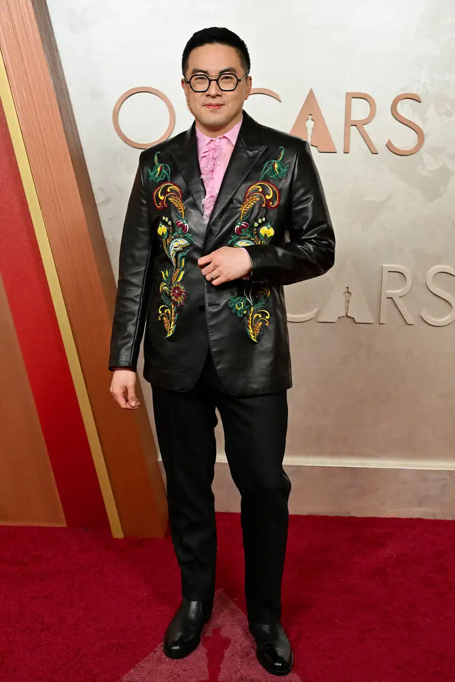 Bowen Yang 97th Annual Oscars 2025 Red Carpet Arrivals