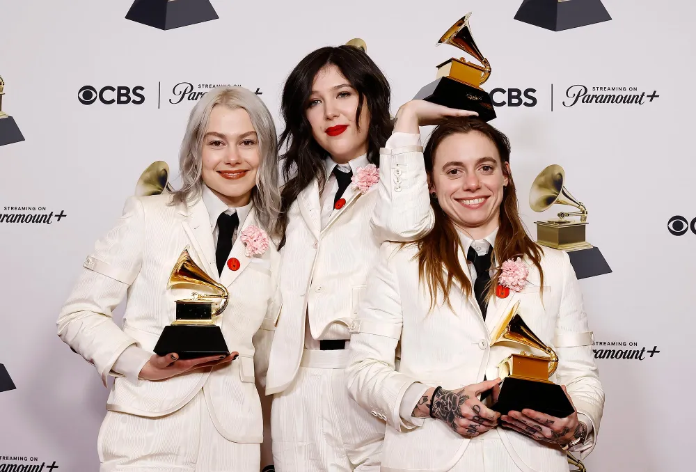 Boygenius Lucy Dacus Confirms Shes Dating Bandmate Julien Baker