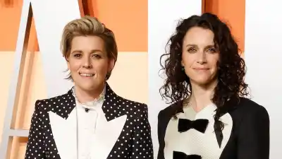 Brandi Carlile and Wife Catherine Shepherd Have Glamorous Oscars Date Night
