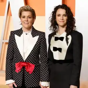 Brandi Carlile and Wife Catherine Shepherd Have Glamorous Oscars Date Night