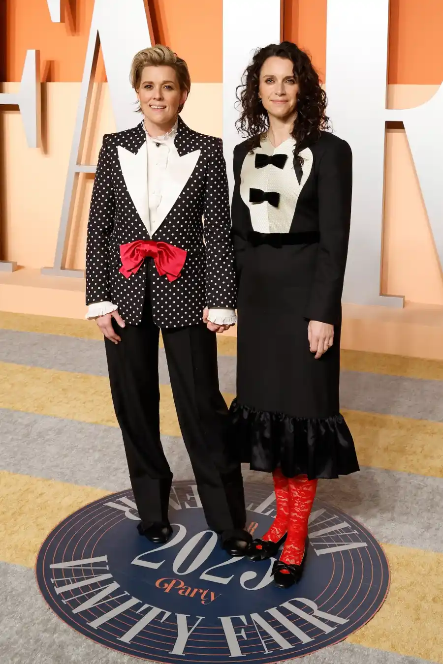 Brandi Carlile and Wife Catherine Shepherd Have Glamorous Oscars Date Night