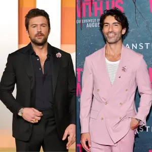 Brandon Sklenar Wears Same Floral Pin Justin Baldoni Wore to It Ends With Us Movie Premiere