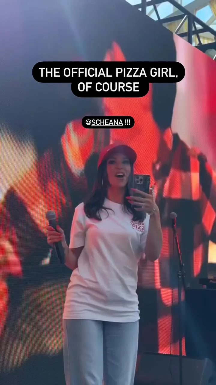 Bravo Star Scheana Shay Dresses Up in Jonas Pizza Girl Costume for Band s Convention 854