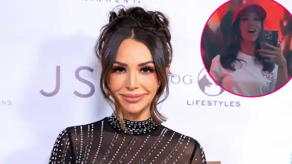 Bravo Star Scheana Shay Dresses Up in Jonas Pizza Girl Costume for Band s Convention 855