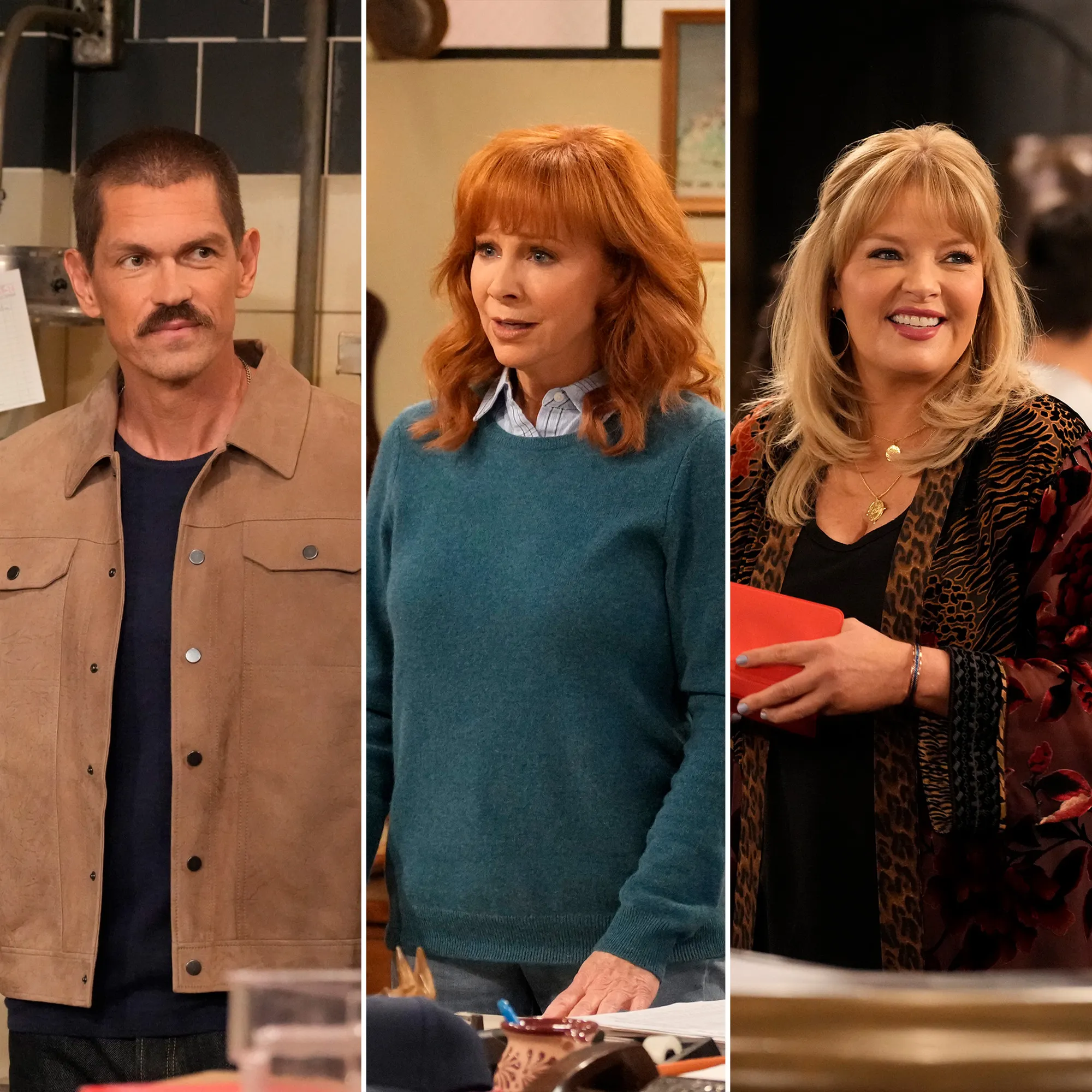 Breaking Down the Biggest Happy s Place Story Line Changes Steve Howey s Sperm Donor Arc and More