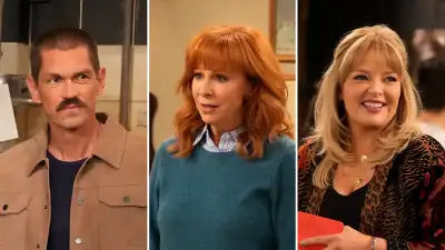 Breaking Down the Biggest Happy s Place Story Line Changes Steve Howey s Sperm Donor Arc and More