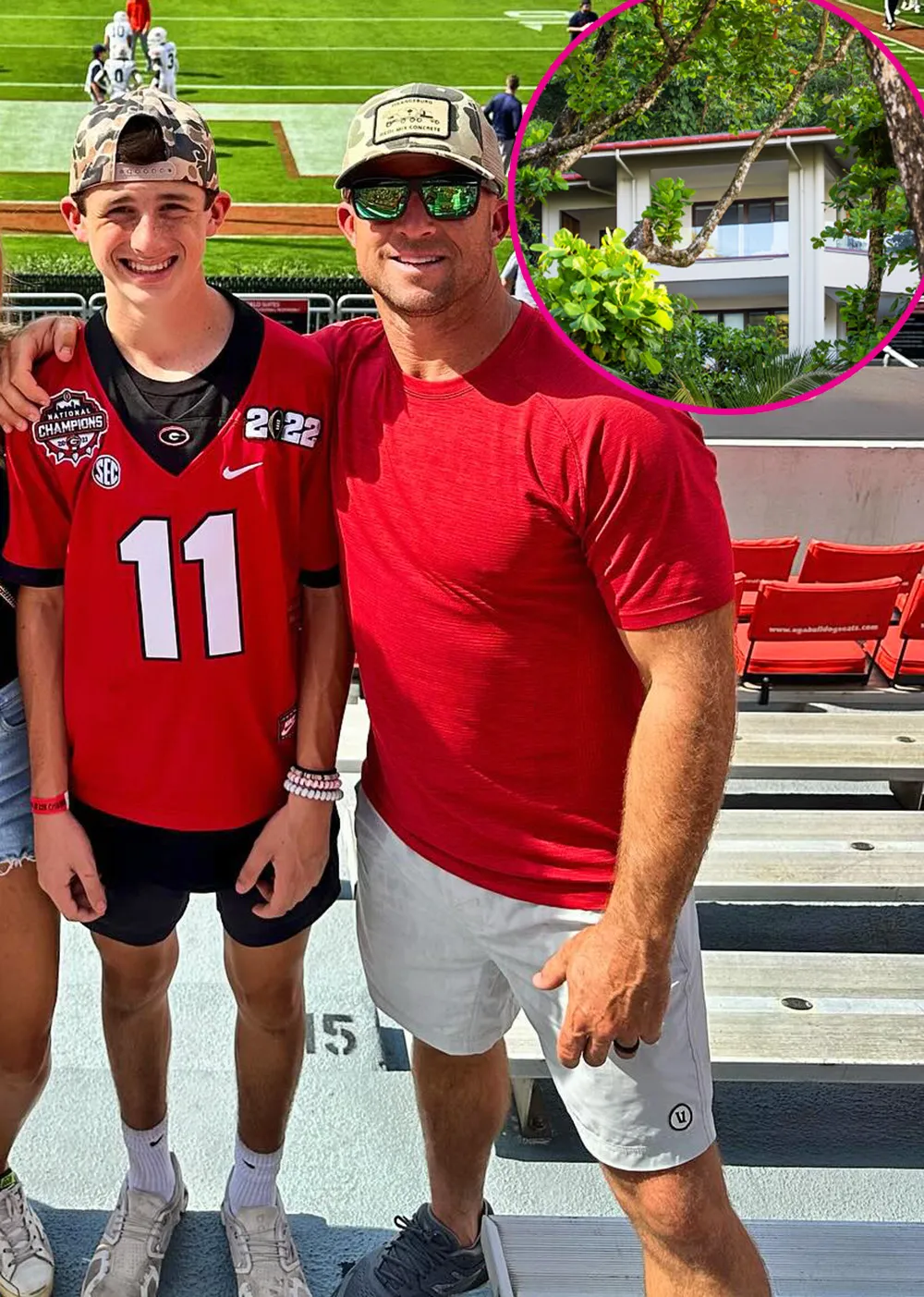 Brett Gardner Resort Photos