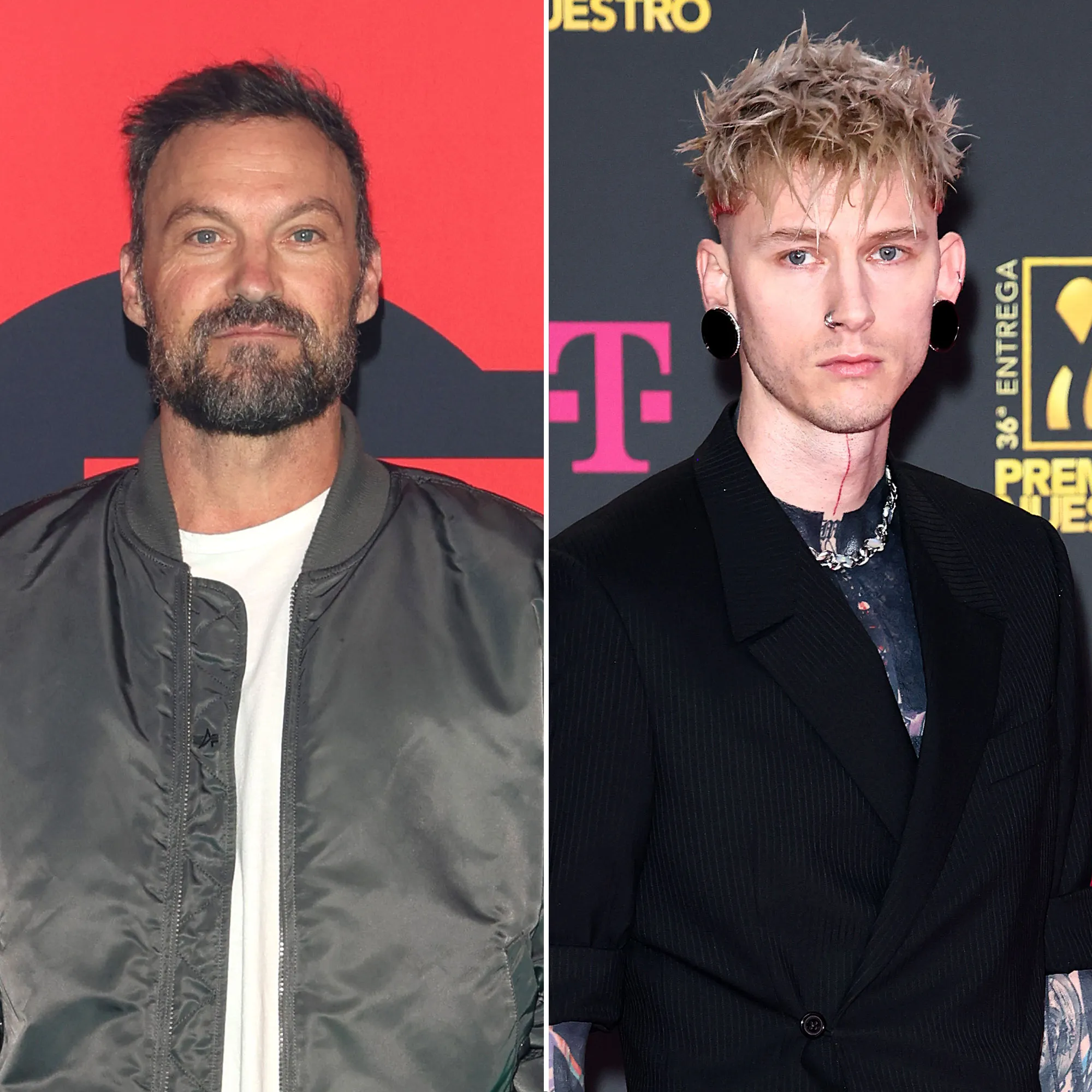 Brian Austin Green and Machine Gun Kelly Feud Timeline