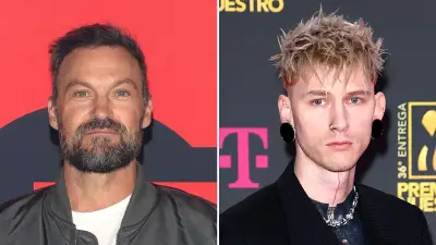 Brian Austin Green and Machine Gun Kelly Feud Timeline