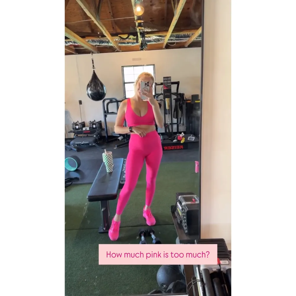 Brittany Mahomes Postpartum Workout Set Is Super Affordable