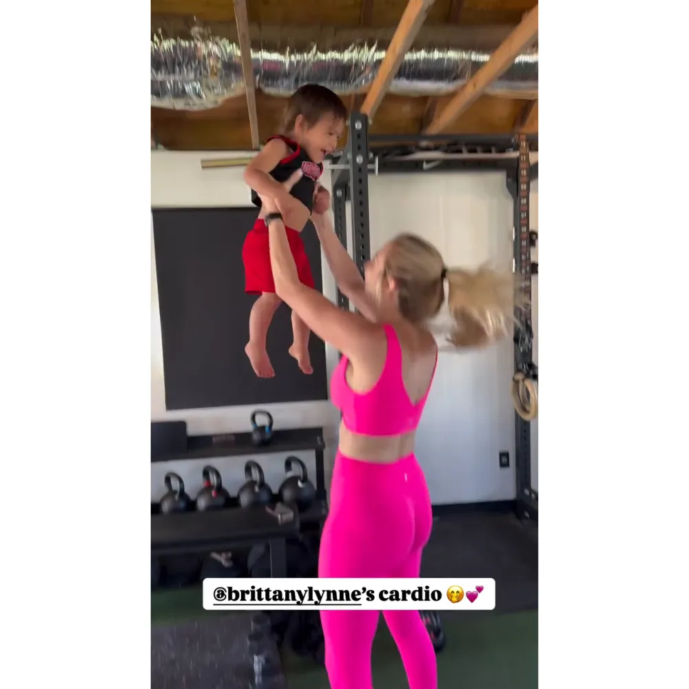 Brittany Mahomes Postpartum Workout Set Is Super Affordable